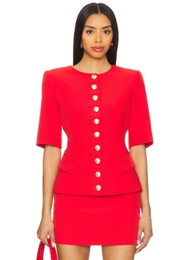 [冬季新品]Generation Love 夹克红色老钱风REVOLVE小众