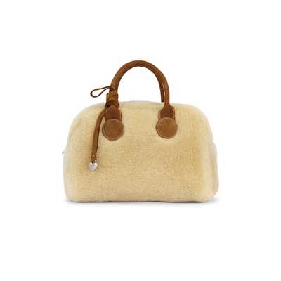 [冬季新品]MARGESHERWOOD 保龄球包波士顿包通勤手提包 REVOLVE