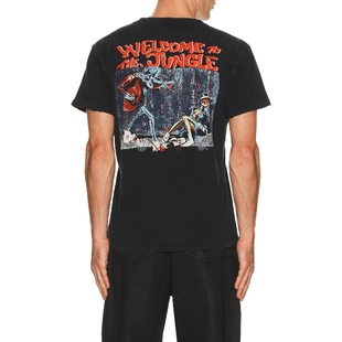 Madeworn T恤 黑色REVOLVE小众新款