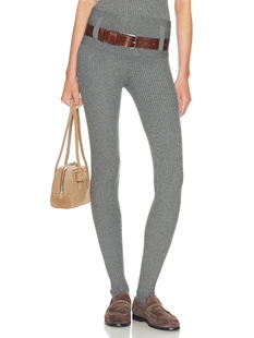 revolve小众新款 打底裤 仿旧 CCORINNE Helsa