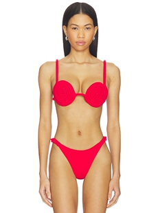 Nau Bikinis ATHENS 比基尼内衣 revolve小众新款 红色
