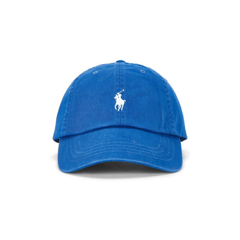 Polo Ralph Lauren蓝色水洗小马刺绣休闲棒球帽帽子百搭REVOLVE图片