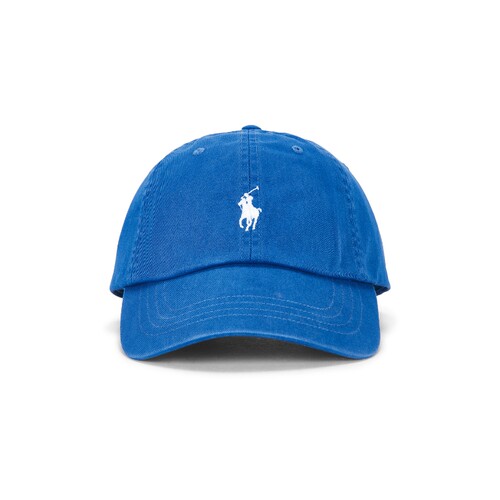 Polo Ralph Lauren蓝色水洗小马刺绣休闲棒球帽帽子百搭REVOLVE