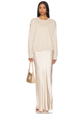 SOVERE Rhyme Combo Slip Knit Dress 金属暖色 y2k辣妹风REVOLVE