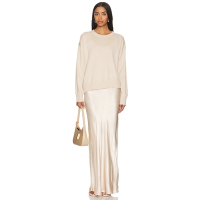 SOVERE Rhyme Combo Slip Knit Dress 金属暖色 y2k辣妹风REVOLVE