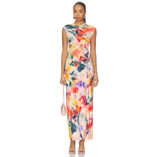 SIMKHAI ACACIA MIDI 裙子 26春夏新品 revolve小众新款