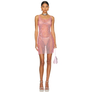 Santa Brands 针织连衣裙保暖REVOLVE时尚小众新款