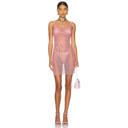 Santa Brands 针织连衣裙保暖REVOLVE时尚小众新款