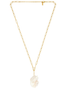 Casa Clara ALOHI 垂褶项链 象牙白REVOLVE小众新款