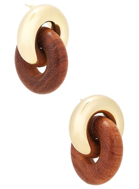 Uncommon Matters CUMULUS 耳饰 金属金色REVOLVE小众新款