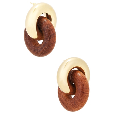 Uncommon Matters CUMULUS 耳饰 金属金色REVOLVE小众新款