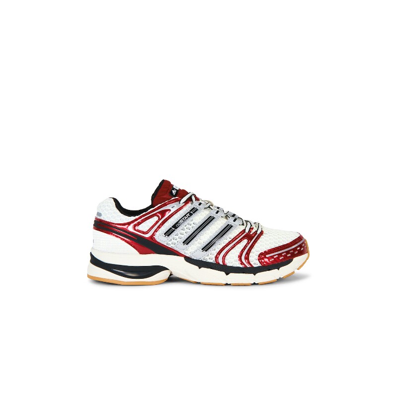 adidas Originals白色运动鞋复古风早秋厚底低帮休闲球鞋REVOLVE