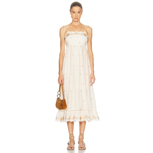 Zimmermann 裙子 黄色REVOLVE小众新款