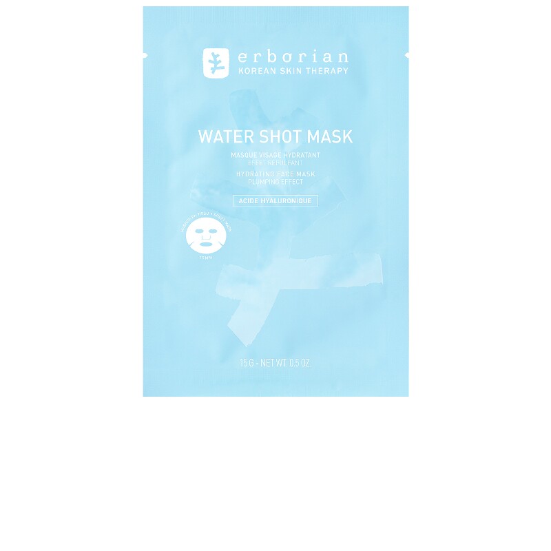 erborian Water Shot Serum-Concentrated Sheet Mask For Hydrat