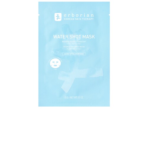 erborian Water Shot Serum-Concentrated Sheet Mask For Hydrat