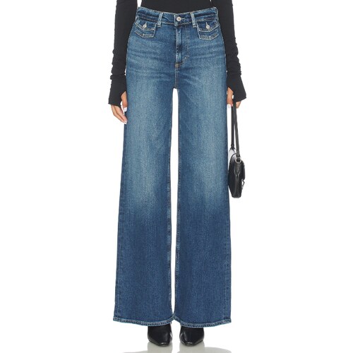 [早秋新品]Citizens of Humanity ISSY 阔腿 蓝色REVOLVE小众