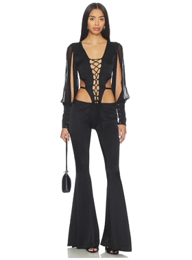 AMOR MIA HUNTRESS 连身裤 revolve小众新款 黑色