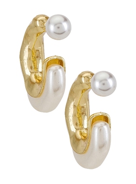 8 Other Reasons OTTER PEARL 耳饰REVOLVE