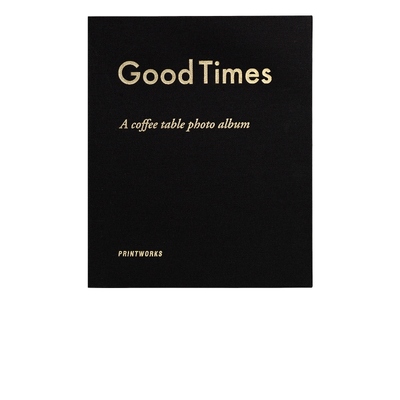 Printworks GOOD TIMES PHOTO ALBUM 相册 黑色REVOLVE小众新款
