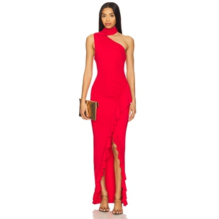 superdown SARDINA 裙子 红色 美式性感REVOLVE小众新款