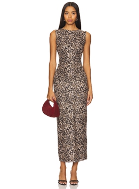 4th ＆ Reckless DERRY 裙子棕色REVOLVE小众新款