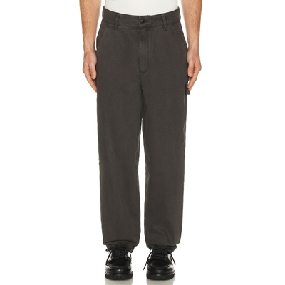 Barbour BOWLAND 长裤 深灰色REVOLVE小众新款