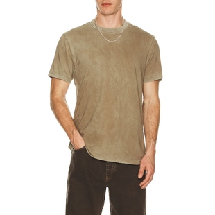 棕色REVOLVE小众新款 COTTON T恤 棉质 CITIZEN