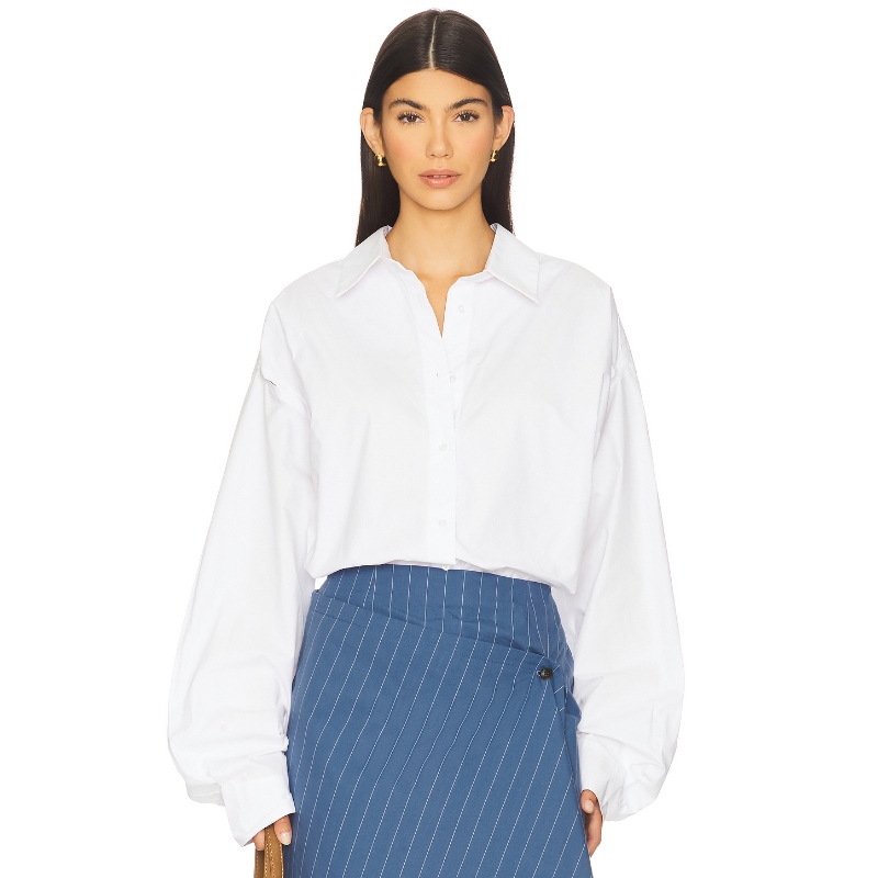 [冬季新品]HERSKIND KLARA 衬衫 白色REVOLVE小众