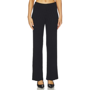 [春季新品]SNDYS 长裤黑色美式休闲风REVOLVE