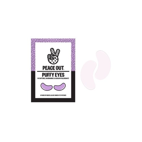 Peace Out PUFFY UNDER-EYE PATCHES 眼贴REVOLVE小众新