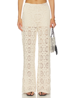 FRAME The Crochet Pant revolve小众新款