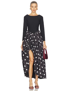 Sleeper AURORA 修身 & 喇叭腿 revolve小众新款 黑色