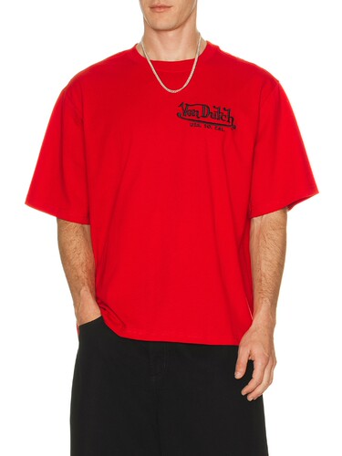 Von Dutch T恤 revolve小众新款