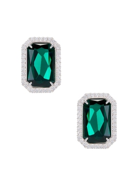 retrofete Hope Gemstone Earring 绿色REVOLVE小众