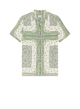 [冬季新品]Runaway The Label BANDANA 上装 绿色REVOLVE小众新款