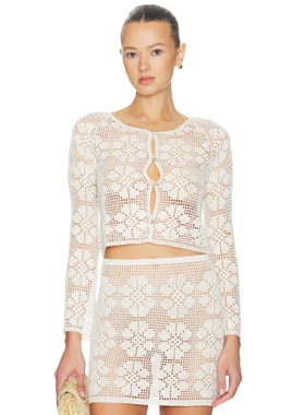 Calle Del Mar DAISY CHAIN 毛衣 revolve小众新款