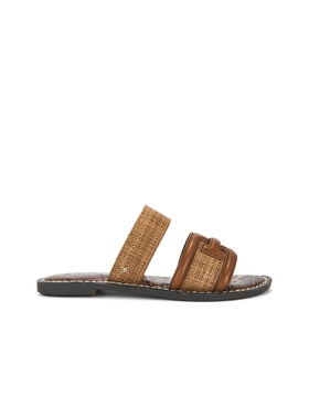 Sam Edelman GABI 凉鞋 棕黄色 女款REVOLVE小众新款