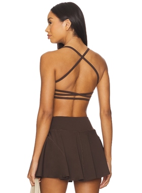 [冬季新品]WellBeing + BeingWell MOVEWELL 运动内衣美背REVOLVE