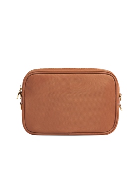 Stoney Clover Lane COMPACT CAMERA CROSSBODY 斜挎包 棕黄色REV
