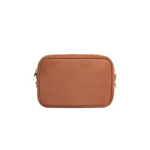 Stoney Clover Lane COMPACT CAMERA 斜挎包 棕黄revolve小众新款