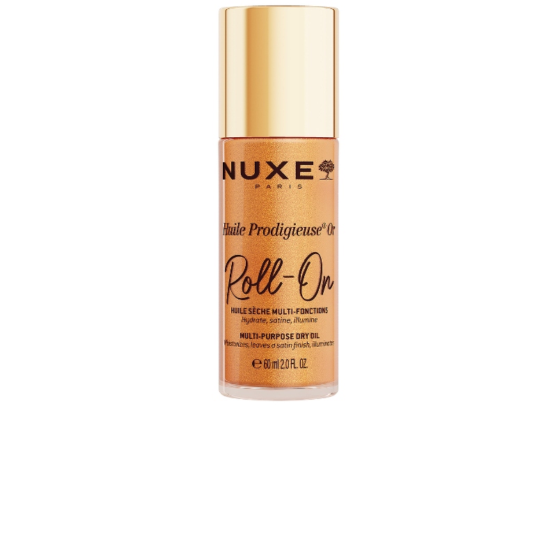 Nuxe HUILE PRODIGIEUSE SHIMMERING ROLL-ON 闪亮干性油REVOLVE