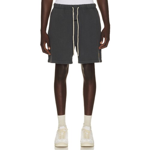 Fear of God ESSENTIALS深灰裤装抽绳休闲短裤秋季新品REVOLVE