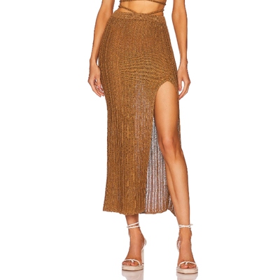 Michael Costello 针织半身裙REVOLVE