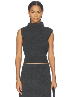 ASTR the Label DEORA 毛衣 深灰色羊毛衫REVOLVE小众新款