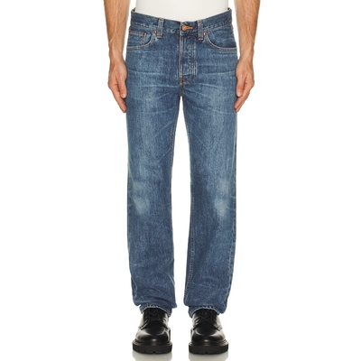 Nudie Jeans 牛仔裤 蓝色REVOLVE小众新款