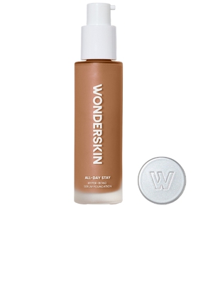 Wonderskin HYPER BOND ALL-DAY STAY SERUM FOUNDATION 粉底 rev
