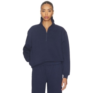 BeingWell 美式 REMY 藏青色 休闲风REVOLVE小众 毛衣 WellBeing