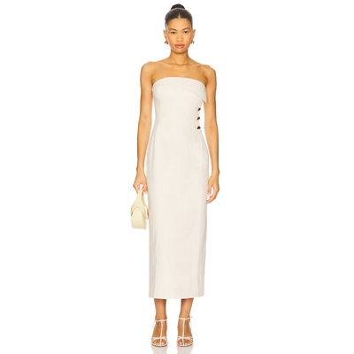 [春季新品]4th & Reckless MARGOT 裙子 中性色调 REVOLVE小众