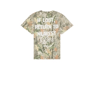 Motel Margarita IF LOST T恤 绿色REVOLVE小众新款