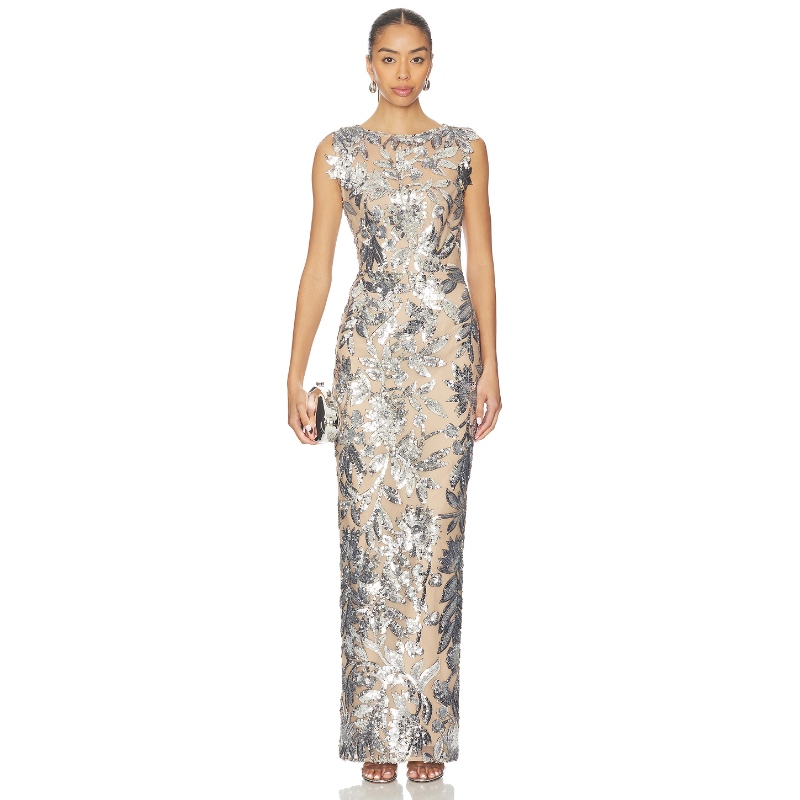 Bronx and Banco VIOLET 裙子 Neutral,Metallic SilverREVOLVE小